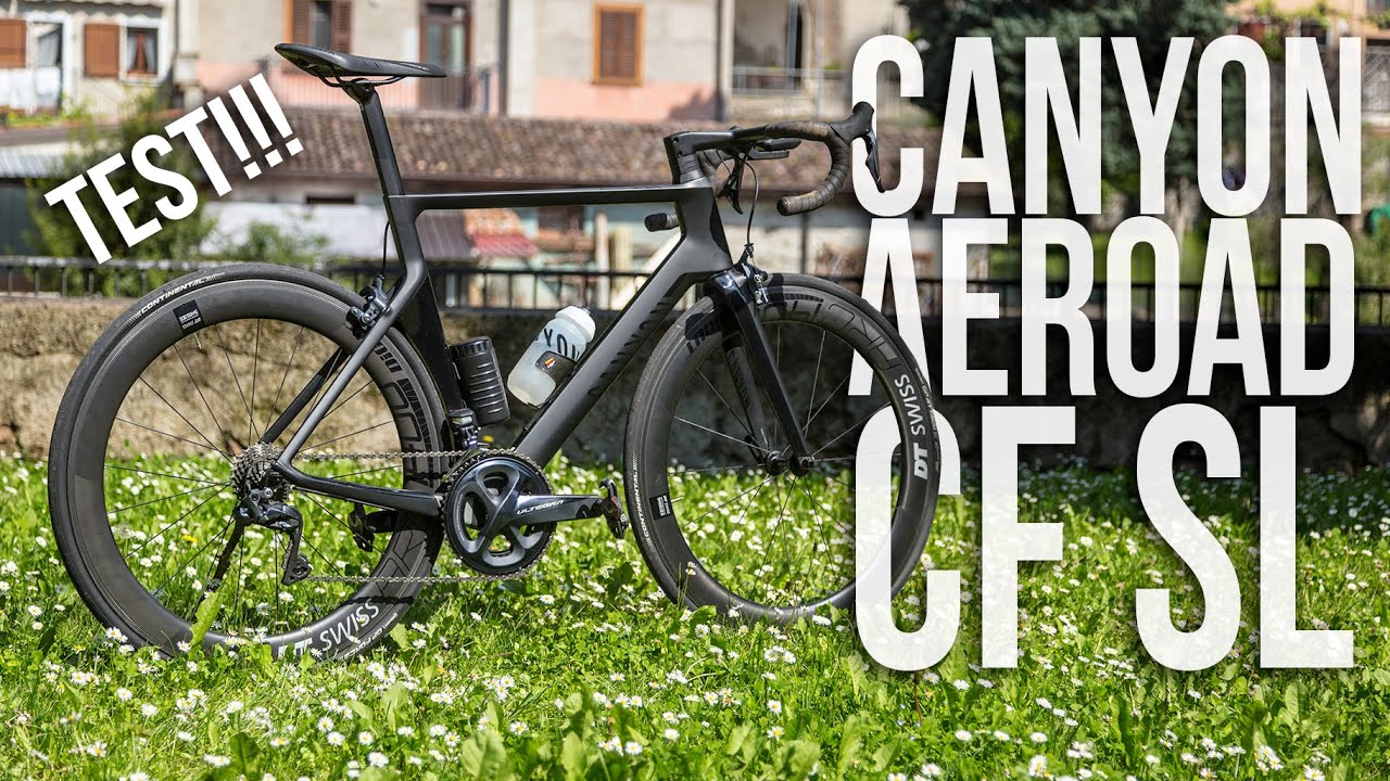 TEST - Canyon Aeroad CF SL 8.0 Di2