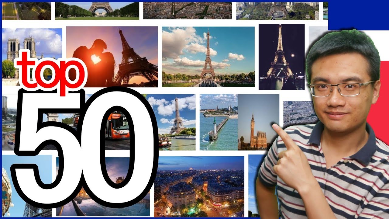 【旅行思維】來巴黎一定要做的50件事(下集) | 法國旅遊、自由行推薦攻略 #26