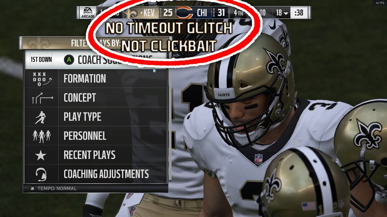 NO MORE TIMEOUTS | The Best Solo Glitch Ever!!! | Madden 19 Ultimate Team