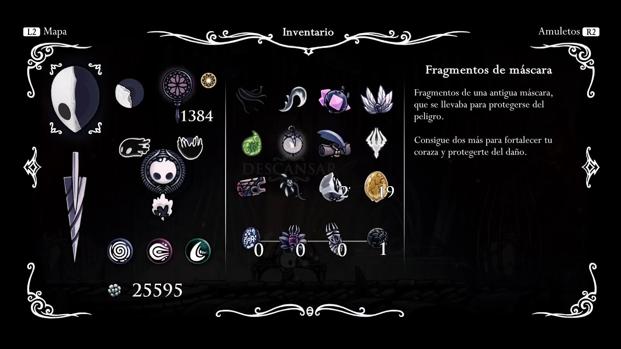 Primer directo Hollow knight