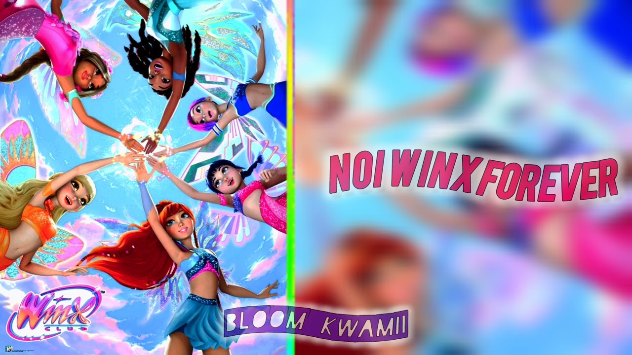 Winx Club Reboot - Noi Winx Forever (Official Song Italian/Italiano) 