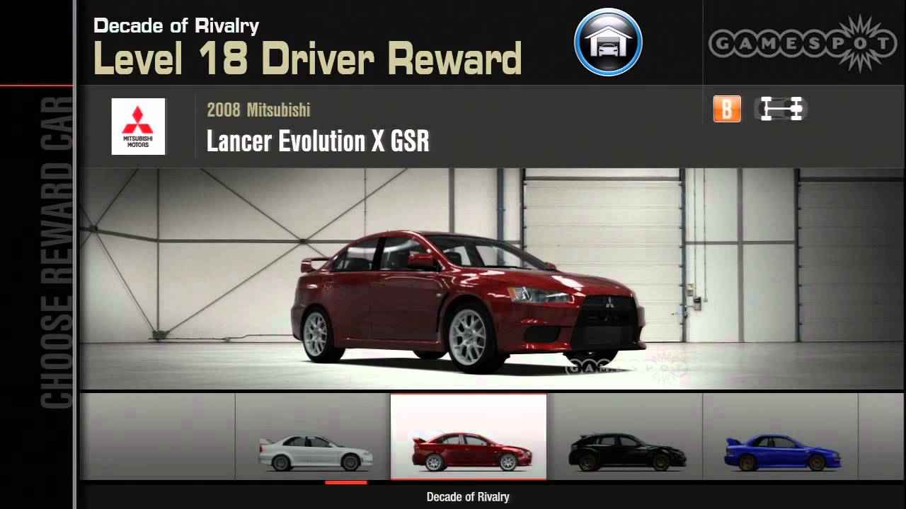 Forza Motorsport 4 Driver Rewards Guide