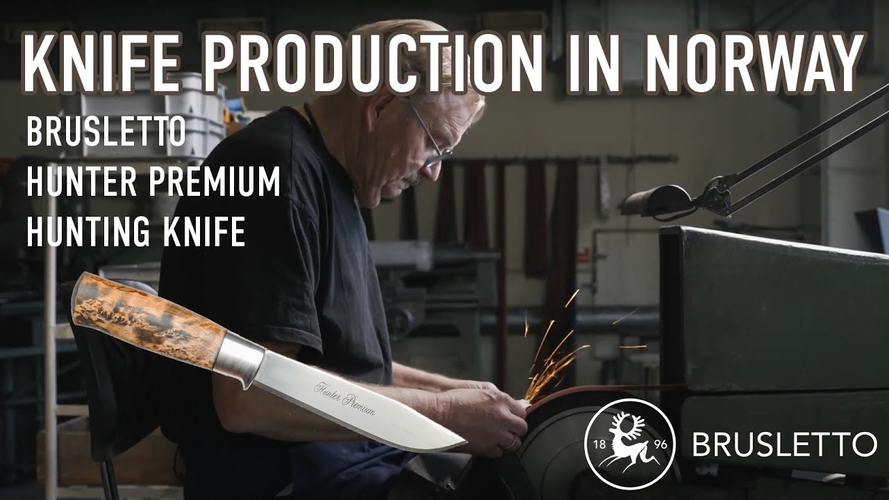 Production of Brusletto Hunter Premium