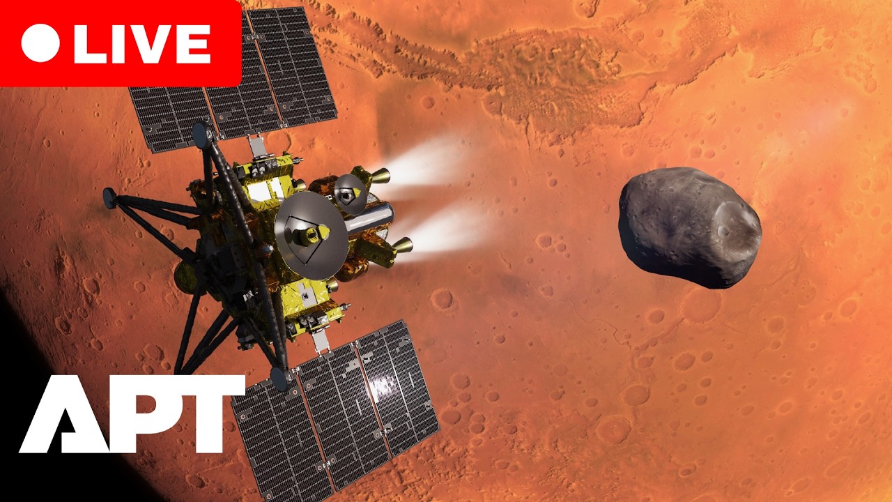 LIVE: Japan Launches JAXA's MMX Mission to Land on Mars' Moon Phobos and Collect Samples | APT