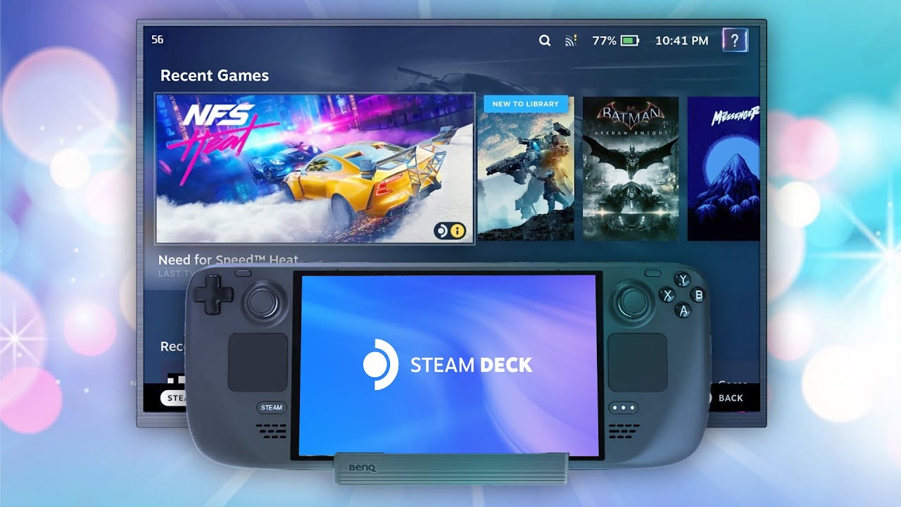 Building The Ultimate Portable Steam Deck Setup