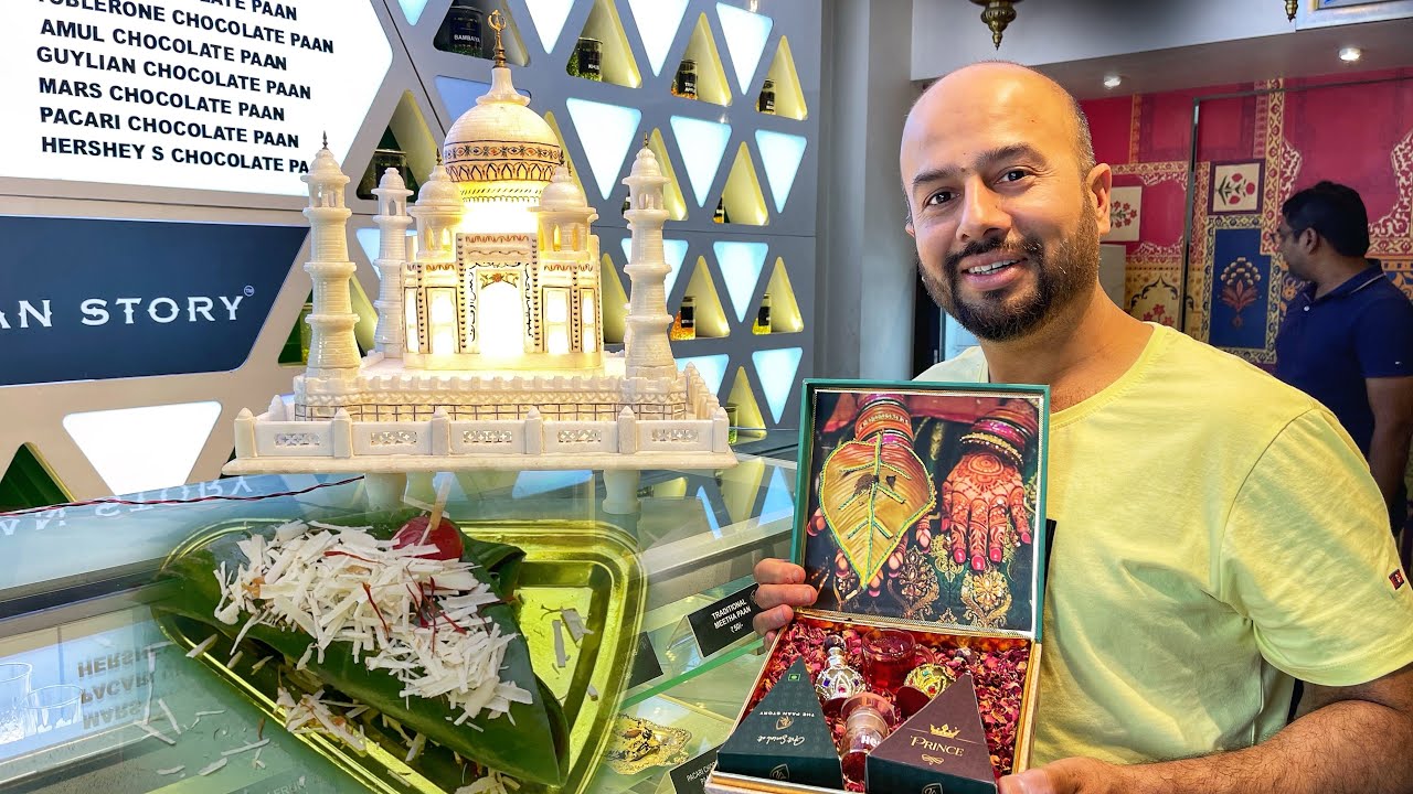 MUMBAI की SABSE मशहूर PAAN SHOP | THE PAAN STORY | PAAN WORTH RS 1 LAKH AT MOST LUXURIOUS PAAN SHOP
