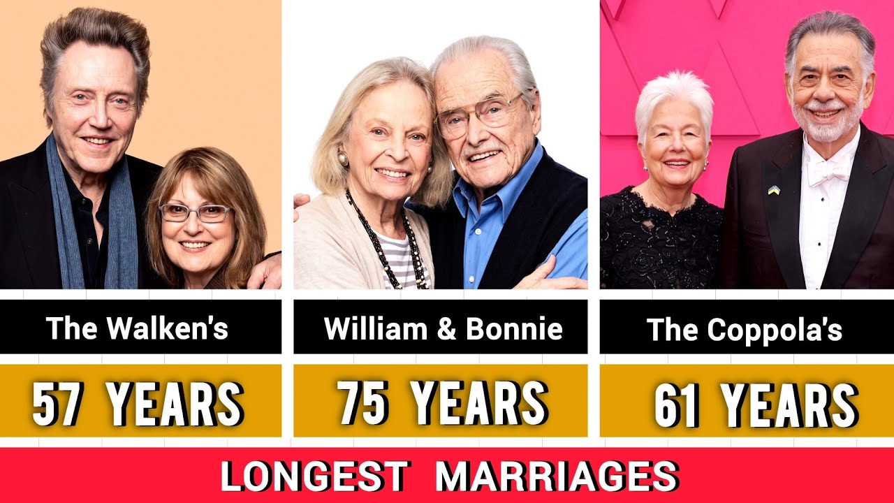 These are Surprisingly Some of the Longest Marriages in Hollywood