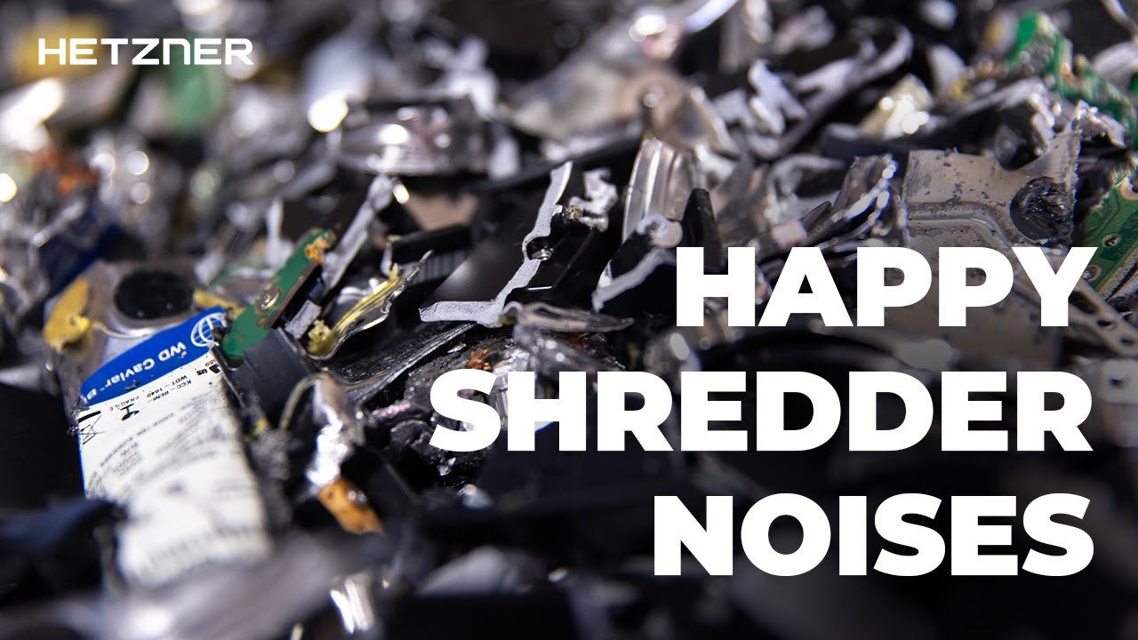Happy Shredder Noises