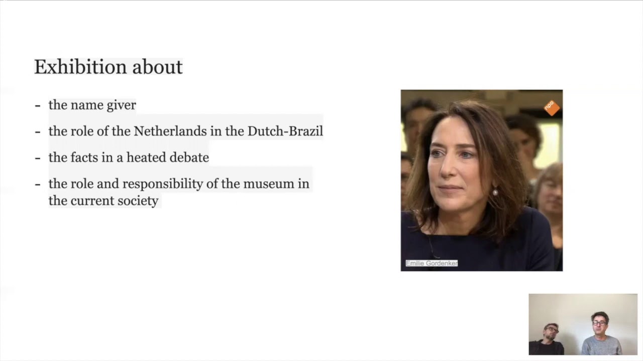 M+H Autumn Series: 'Shifting Image - In Search of Johan Maurits', exhibition concept and design