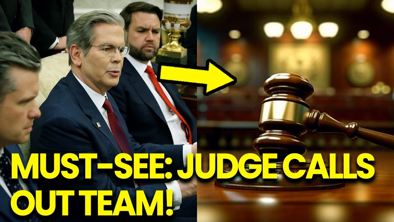 Courtroom ERUPTS as Judge SLAMS Trump&rsquo;s Inner Circle for SECRET Tape Confession