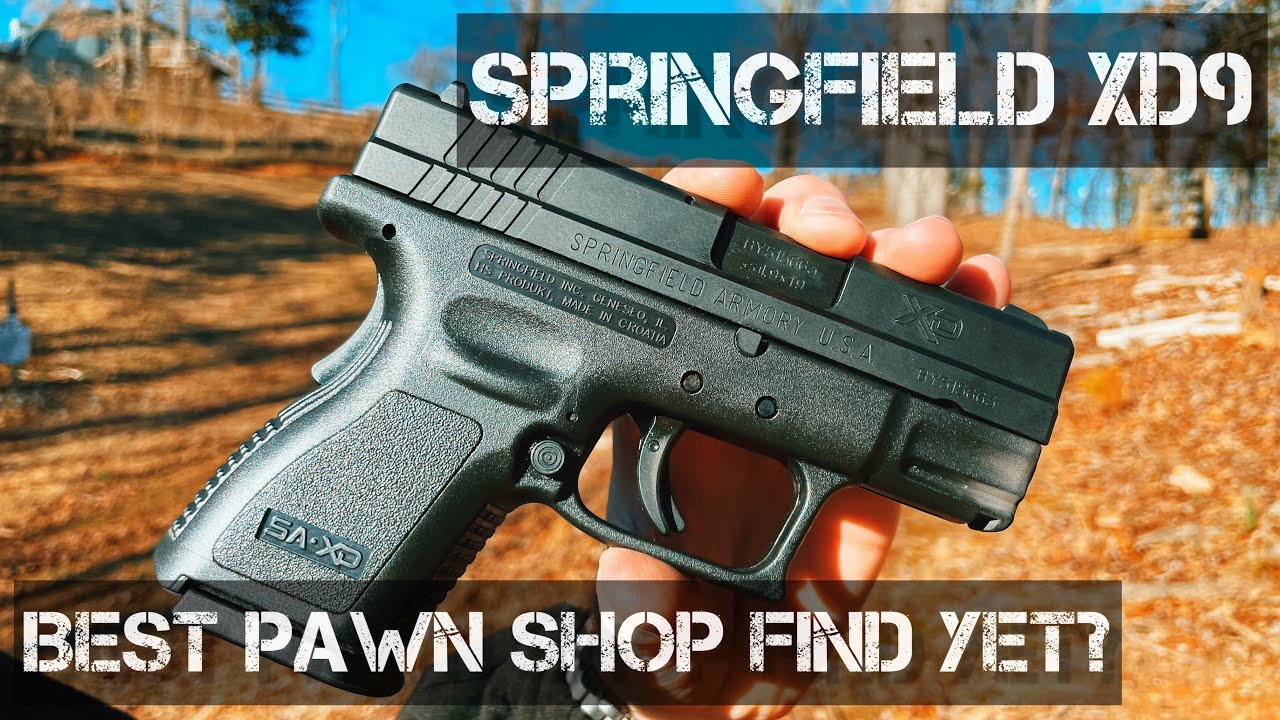 Springfield XD9 (Does It Stand Up To The Competition?)