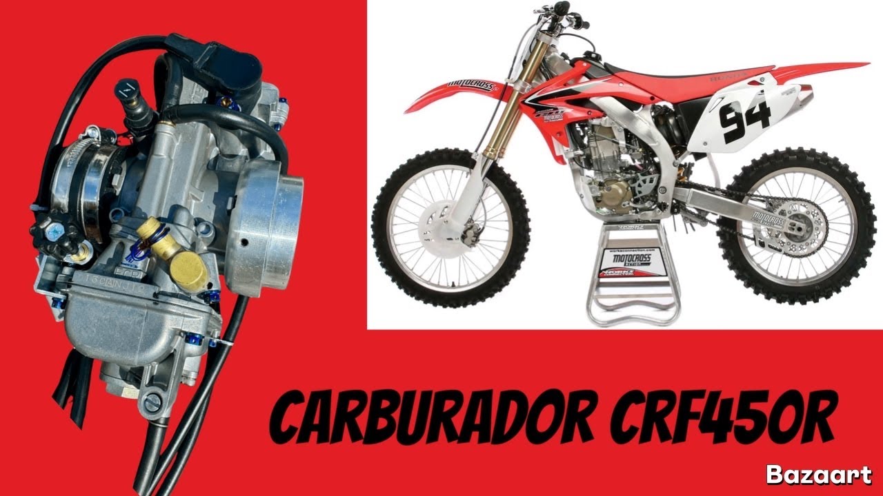 Montagem e desmontagem carburador HONDA CRF450R / 250R importada passo a passo detalhado rebuild 