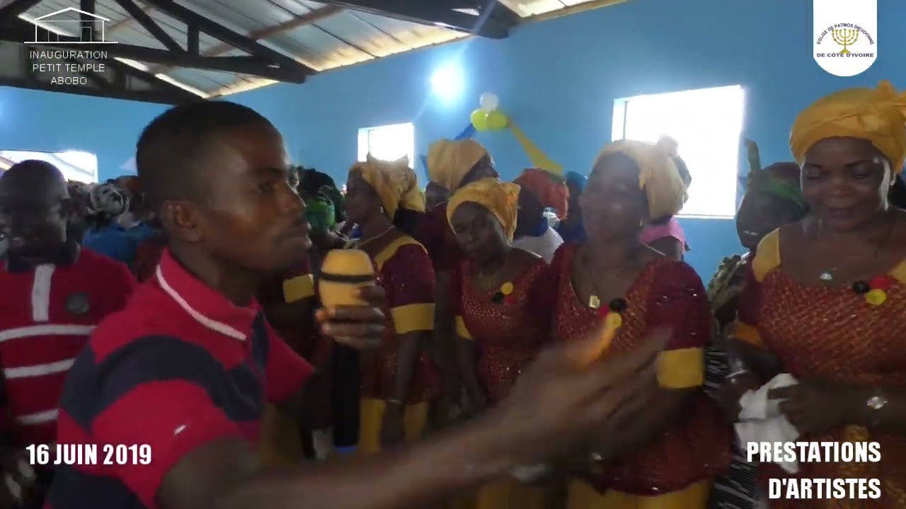 LES ENVOYES DE DIEU A EBIMPE ABIDJAN 19 06 2019 1