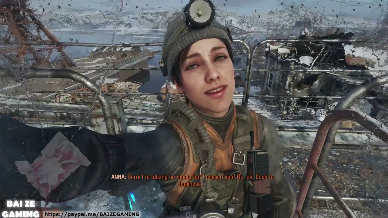 Metro Exodus 12 Stealing the Traders Tugboat STEALTH Guide!