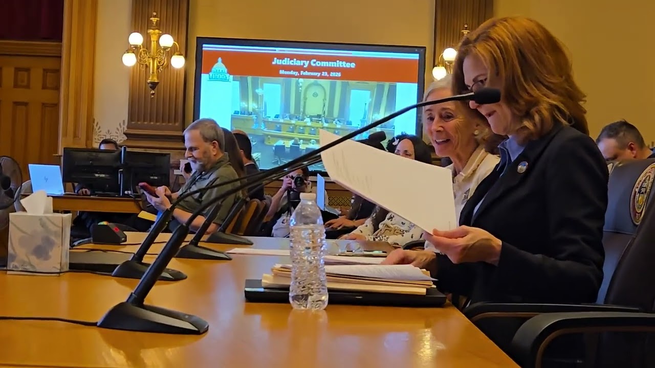 Surveillance Tech Restrictions at Colorado Senate Judiciary Committee 