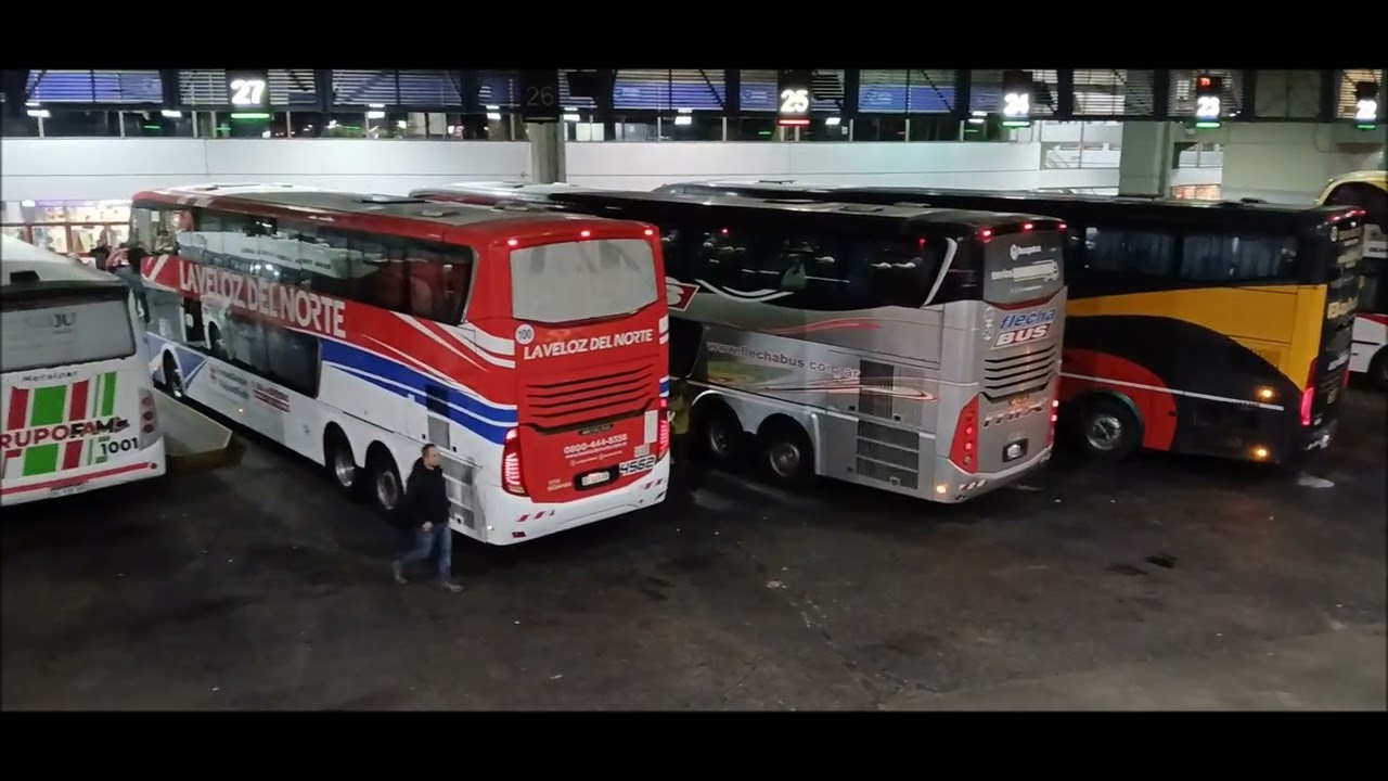 Terminal de Córdoba, 4 julio 2025