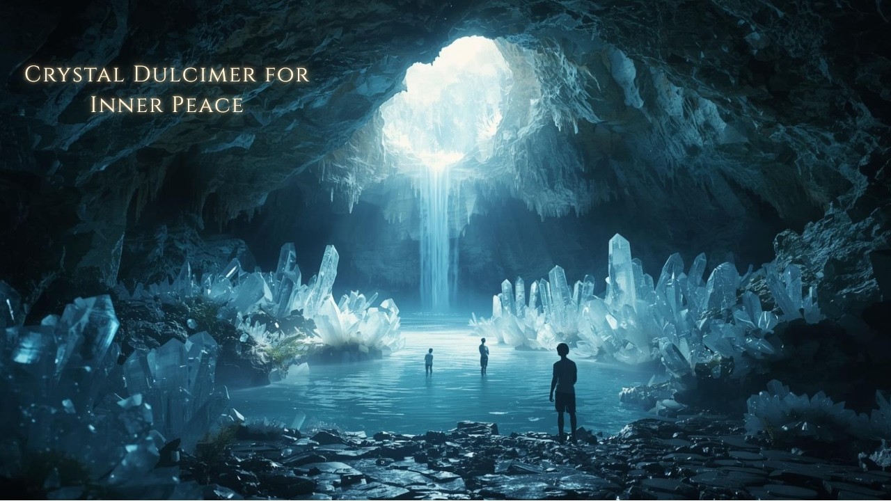 【deep sleep】Crystal Dulcimer for Inner Peace