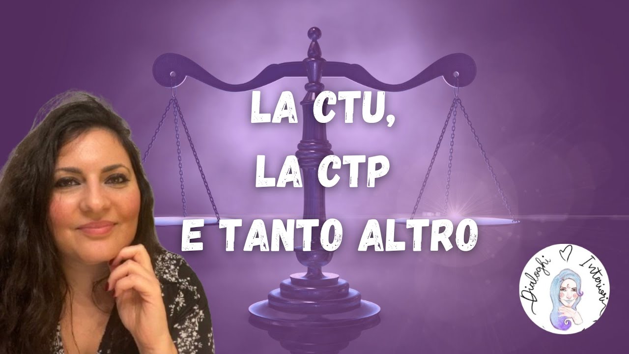 La CTU, la CTP e tanto altro - Narcisismo |Dialoghi Interiori