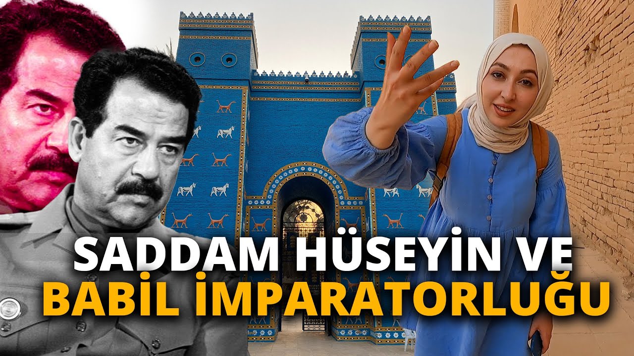 IRAK-BABİL-BABİL ASMA BAHÇELERİ-SADDAM HÜSEYİN'İN SARAYI #104