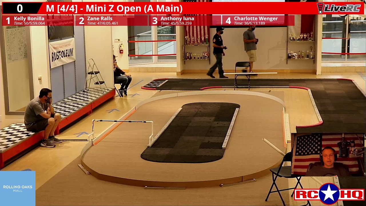 1RC Oval Racing