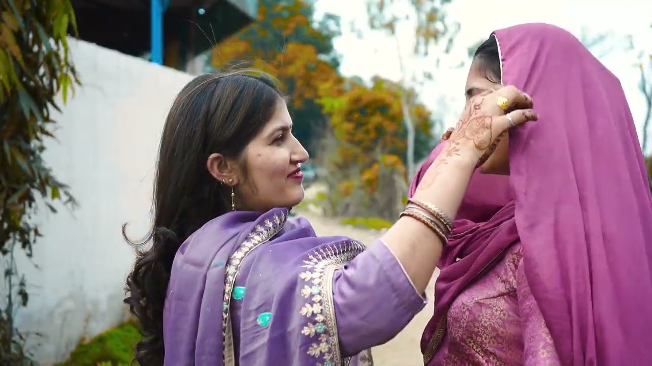 BEST PUNJABI IMOTIONAL  PRE WEDDING SHOOT GIRL SIDE 2025|STORY BY SAI STUDIO BADLI 7528028401