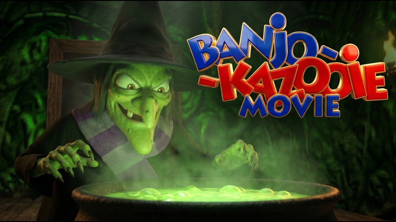 Banjo-Kazooie | Cinematic Trailer (AI-Generated)