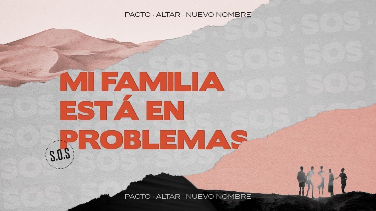 Mi familia está en problemas| P. Juan Pablo Díaz |  MegaCasa - Manantial