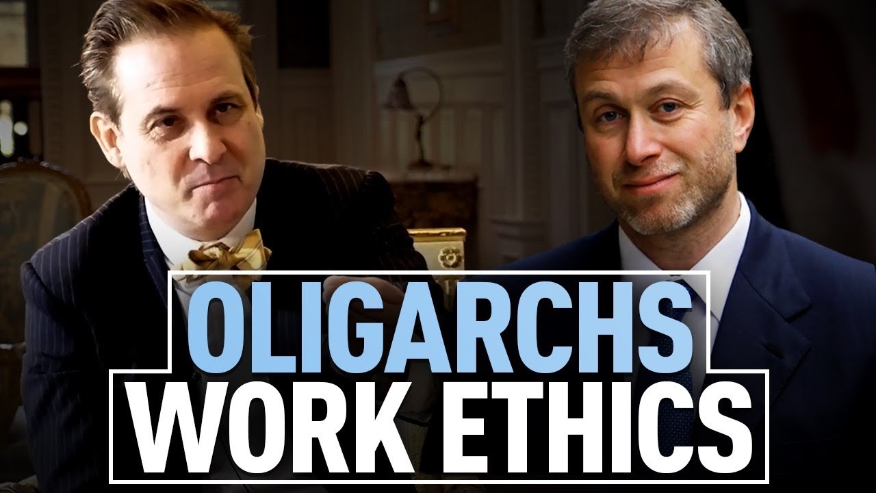 Russian Oligarchs work ethics | Ethane Company | John Houghtaling @RoofingInsights3.0