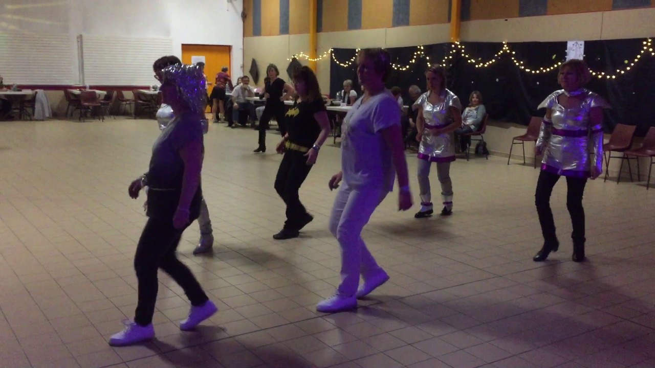 ON DIRAIT - LINE DANCE (EXPLICATION DES PAS ET DANSE)