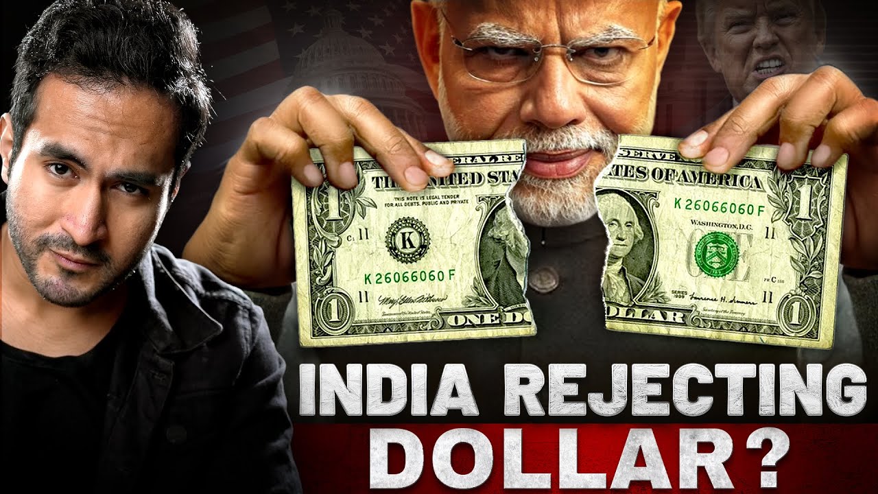 Are India & BRICS Rejecting US Dollar?