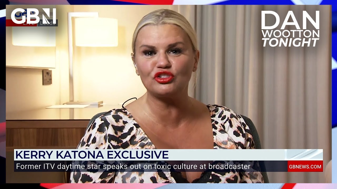Phillip Schofield interview 'left me suicidal' says tearful Kerry Katona as she breaks down