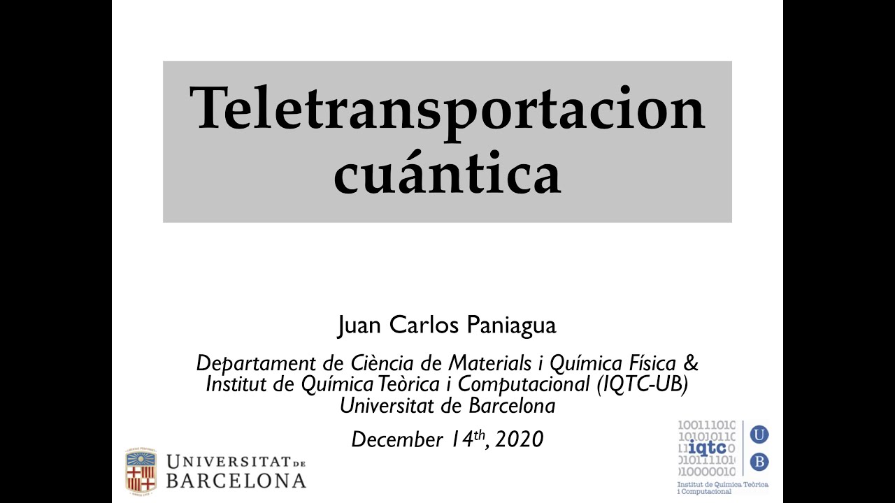 Teletransportación cuántica