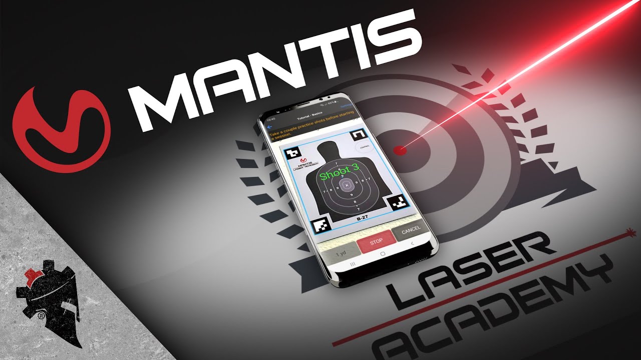 Mantis Laser Academy, Blackbeard, & X10 - How To Make Dry Fire Fun & Effective