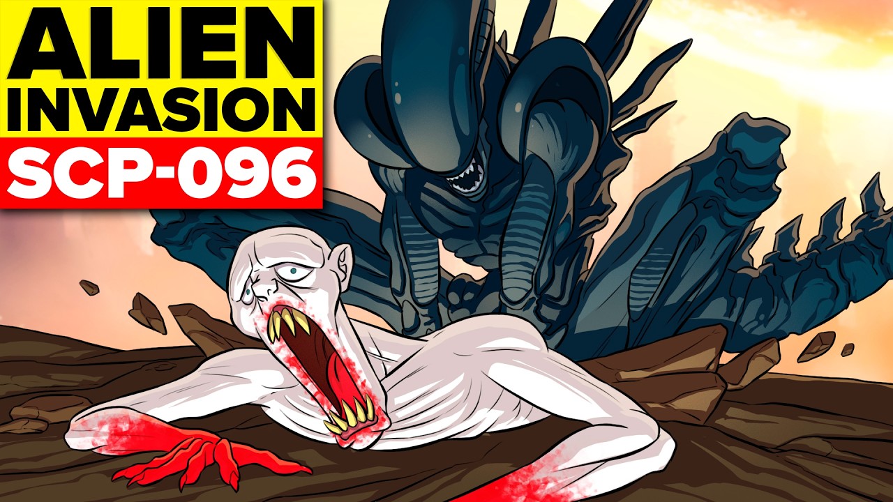 SCP-096 vs. Alien Invasion