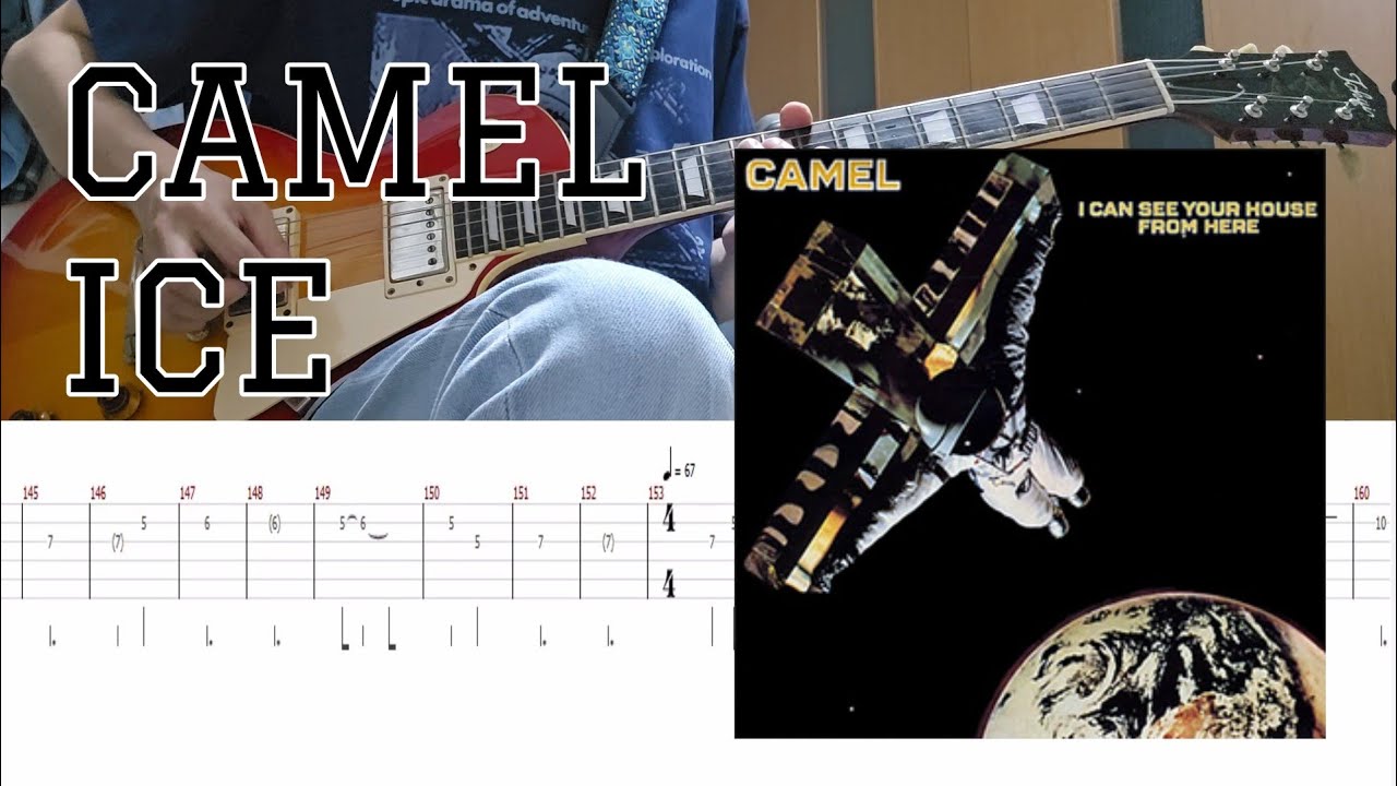 Camel-Ice guitar tab