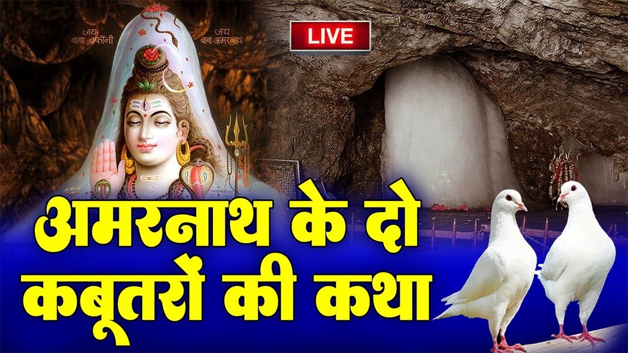 Live शिव जी की कथा :- यह अमरनाथ की कथा सुनते ही शिवजी सभी इच्छापूर्ण करेंगे|Amarnath Shiv Katha 2026
