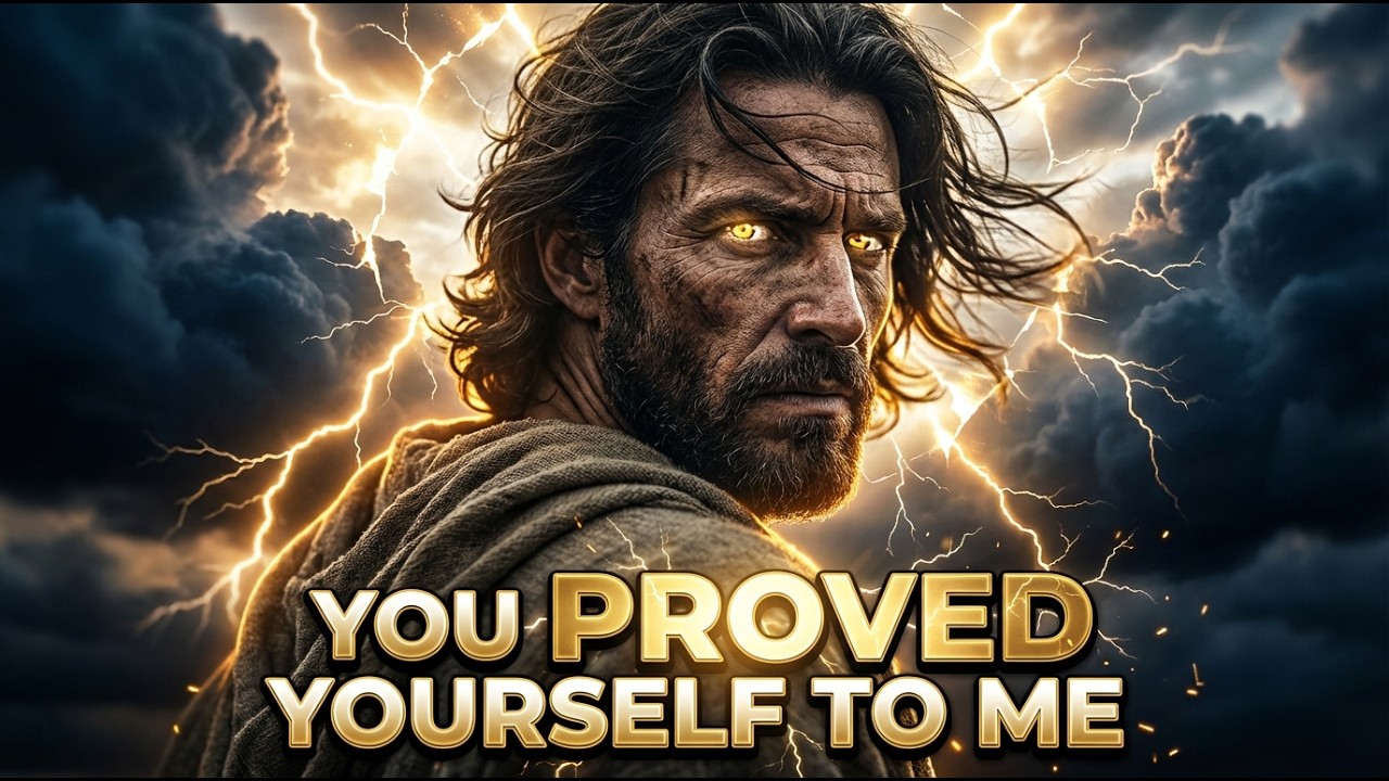 🔴 GOD SAYS: YOU PROVED YOURSELF TO ME. | GOD MESSAGE FOR YOU TODAY | GOD MESSAGE NOW TODAY