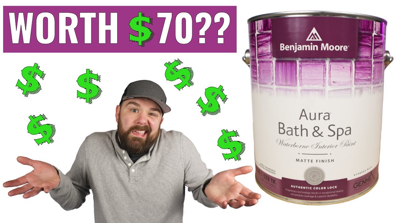 Краска для ванной Benjamin Moore | Обзор Aura Bath & Spa