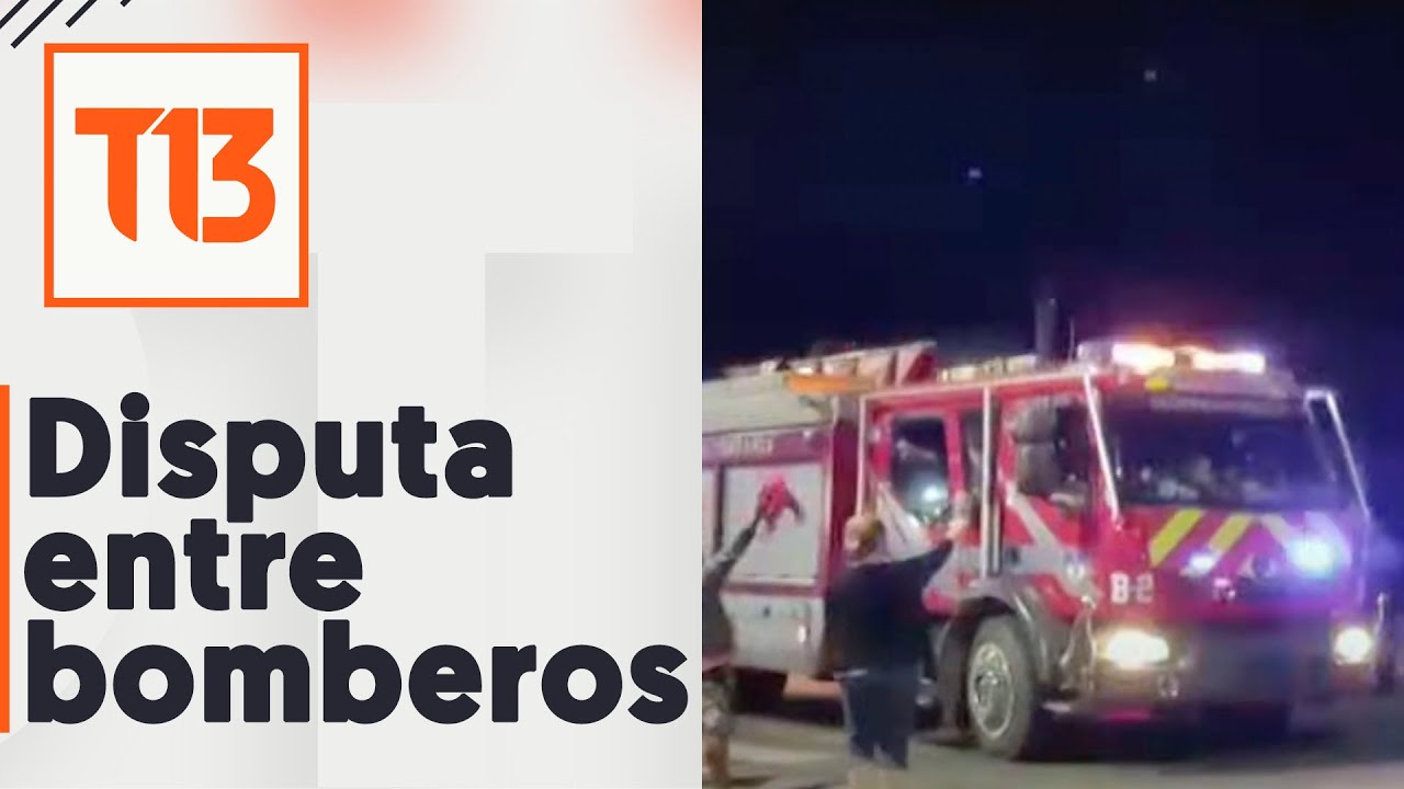 Insólita disputa: Acusan compañías de bomberos no regularizadas
