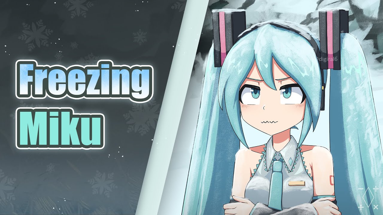 Freezing Miku
