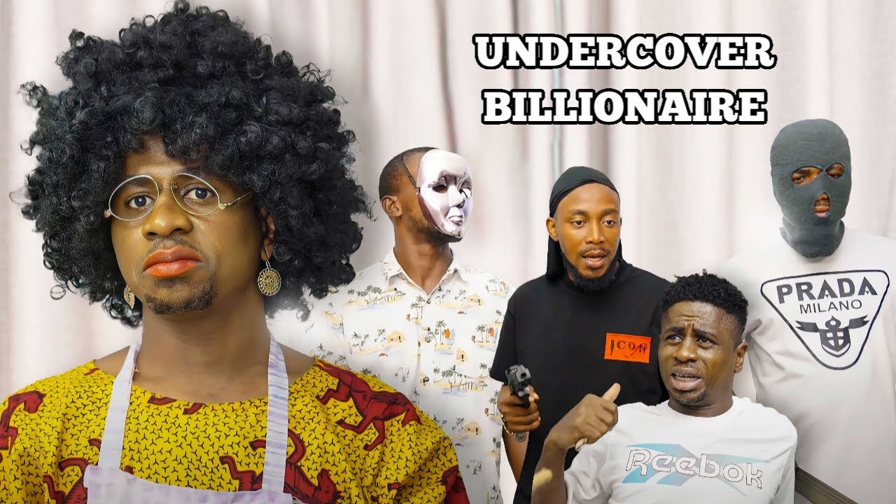 Undercover Billionaire | African Home McShemComedian