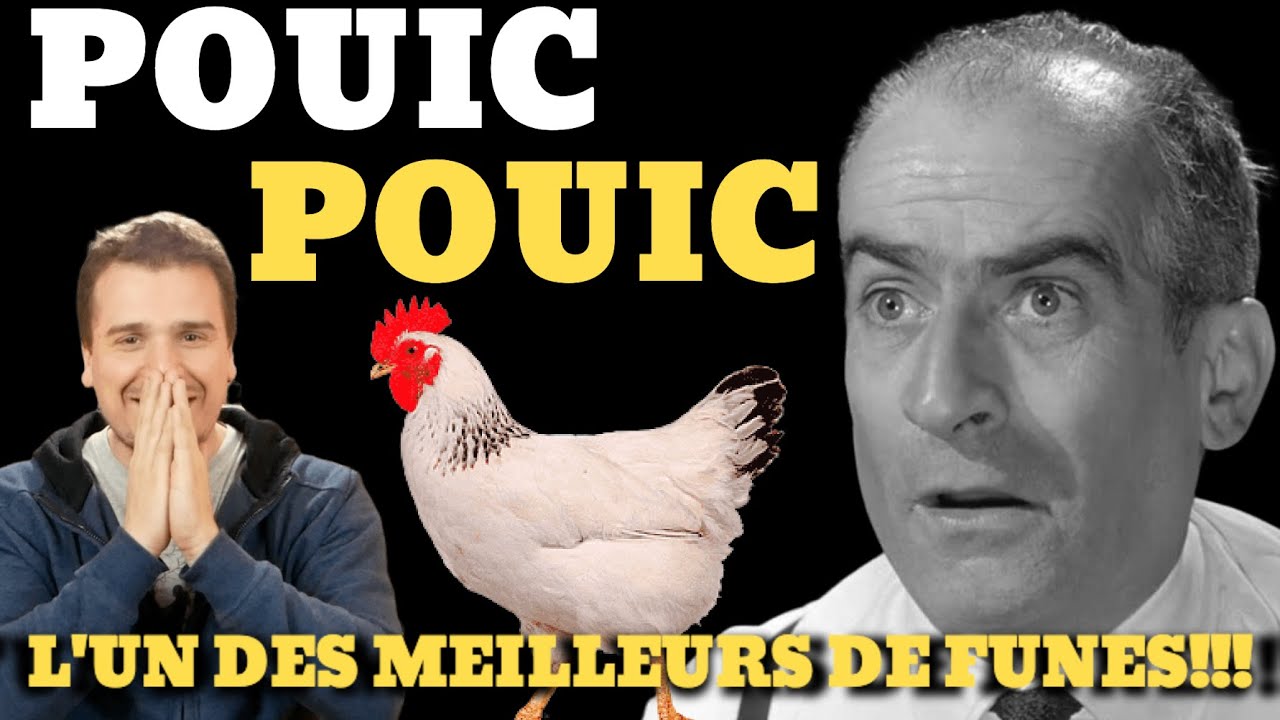 POUIC POUIC - 1963 - LOUIS DE FUNES  - RETROSPECTIVE