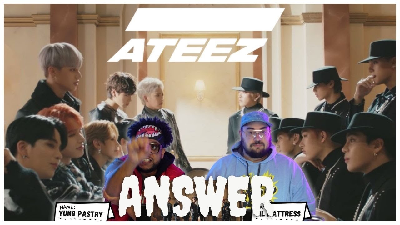 Ateez - Answer - MV Reaction