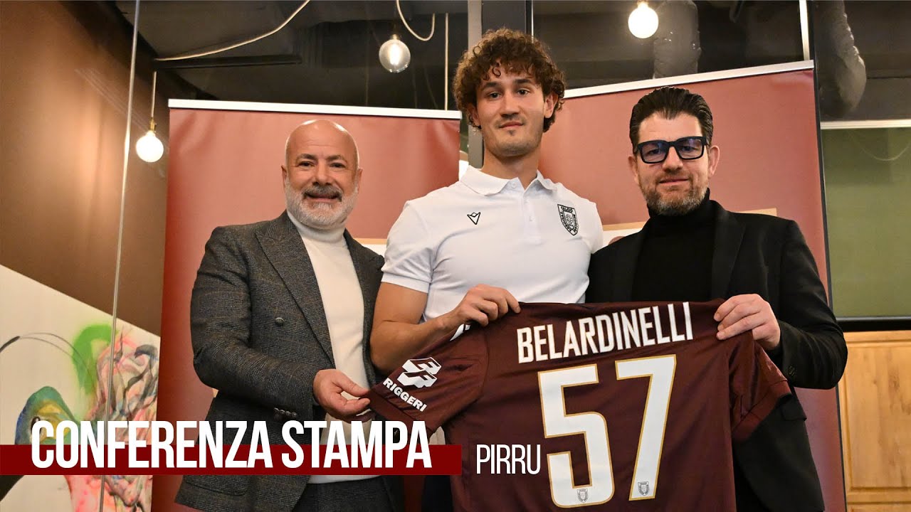 CONFERENZA STAMPA | Pirru exclusive partner