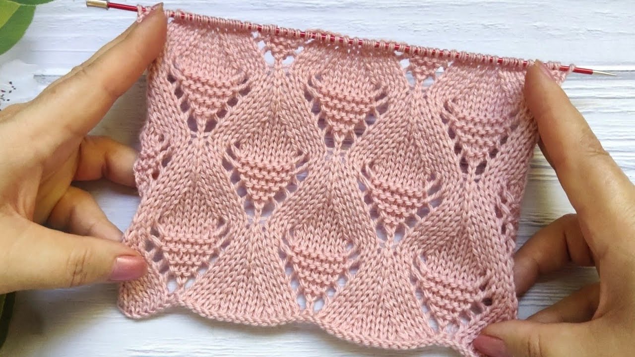 Diamond Knit Stitch | Rautenmuster stricken | Punto Rombi ai ferri | Point Losanges au Tricot