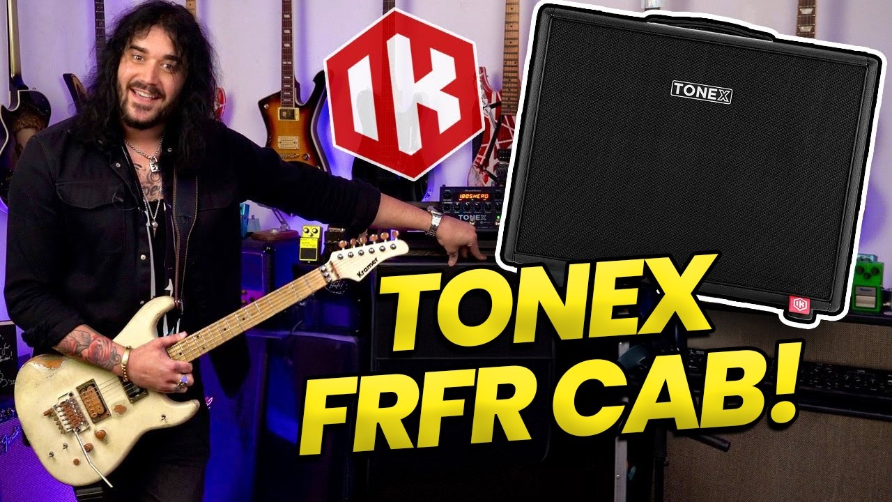 Get THE BEST Amp Feel On Stage When Using A Modeller, With The TONEX Cab!