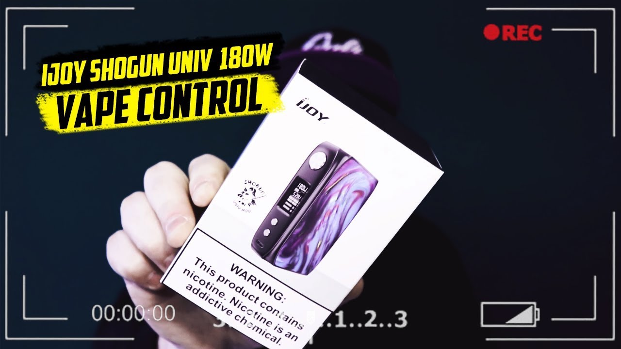 Обзор ijoy shogun univ 180w конкурент drag 2 | VAPECONTROL