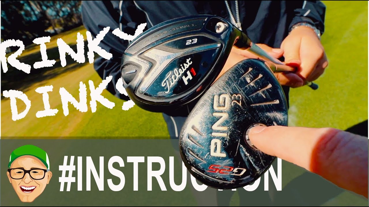 TITLEIST TRYING TO REPLACE RINKY DINKS!