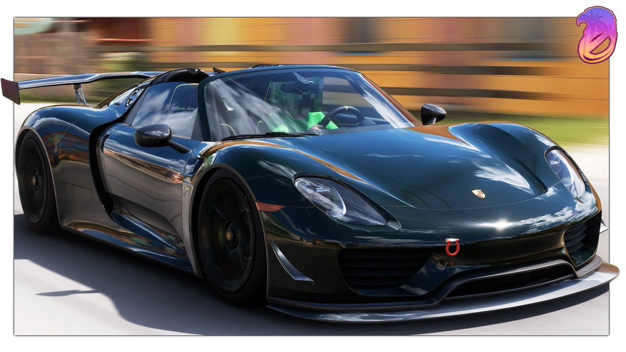El PORSCHE 918 Spyder en la PEOR GOLIATH de FH5