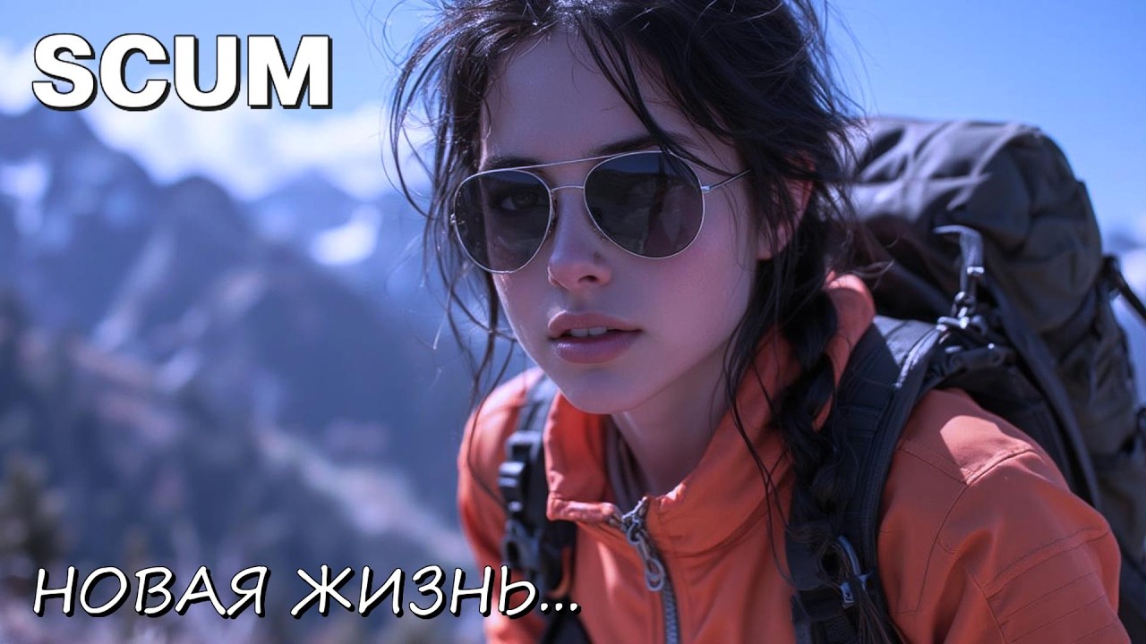 НОВЫЙ СЕРВЕР. ВСЁ С НУЛЯ... (SCUM) #1